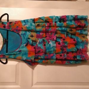 Women's beautiful color plus size 2XL summer blouse NWOT